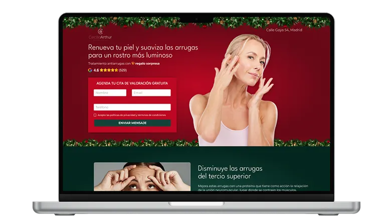 Cecilia landing Navidad
