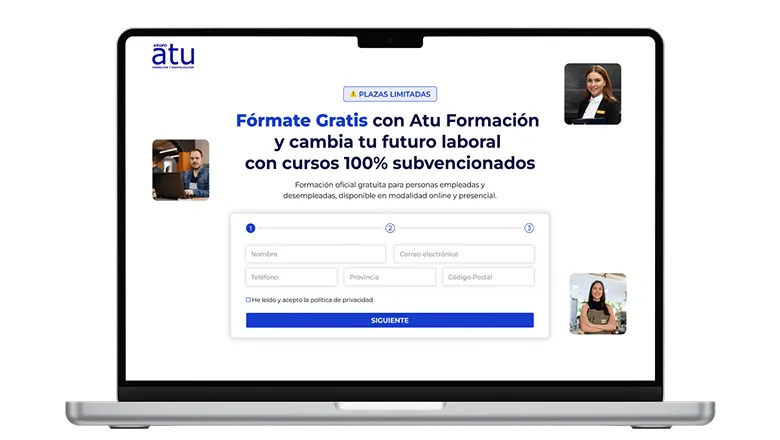 Grupo ATU landing