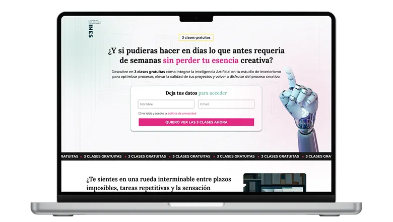 INES captacion 2