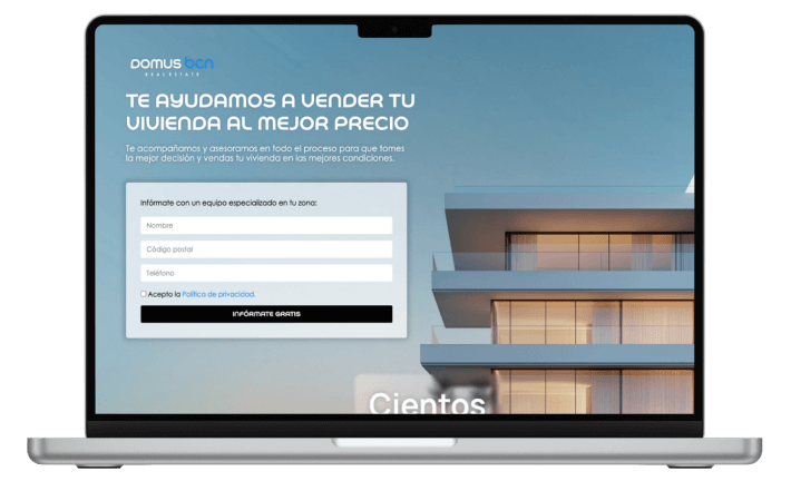 Landing Domus