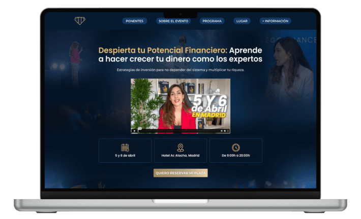 Landing IFS evento