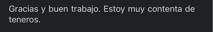 Testimonio 14