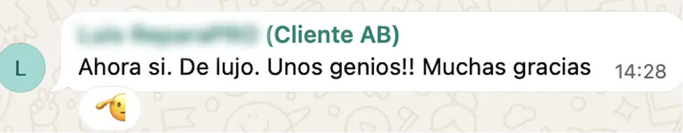 Testimonio AB 3