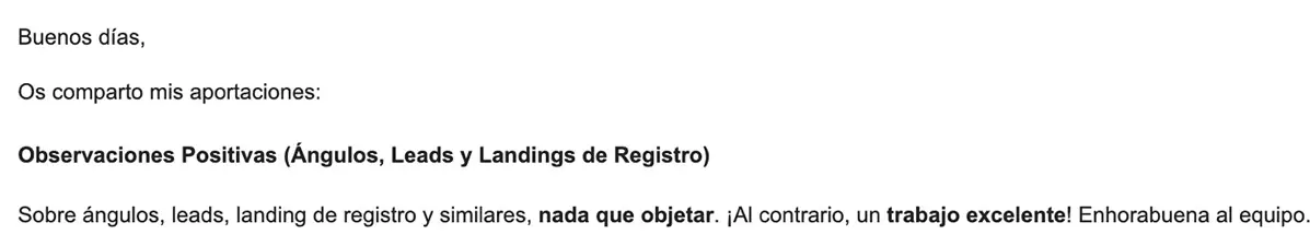 Testimonio AB