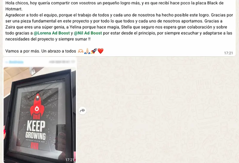 Testimonio AGO 1