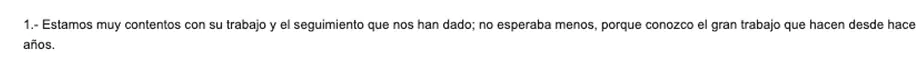 Testimonio AGO 5