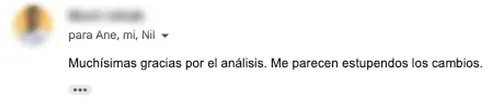 Testimonio AGO 6