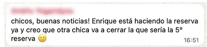 Testimonio AGO 8