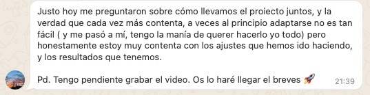 Testimonio Andreea 2